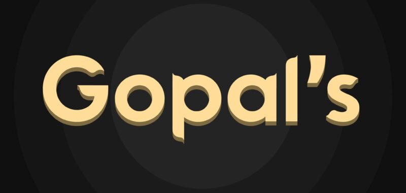 Gopal’s Pure Vegetarian Restaurant