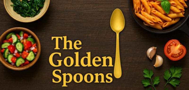 The golden spoon