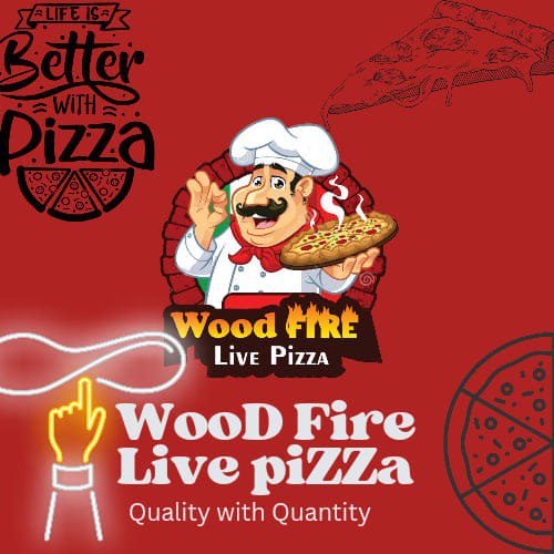 Wood Fire Live Pizza