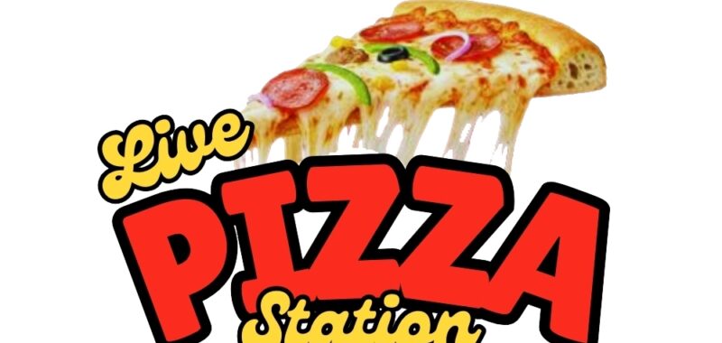 Live Pizza Station